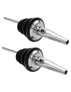 Vertedor de Aceite de Oliva LanMa 2PCS Acero Inoxidable