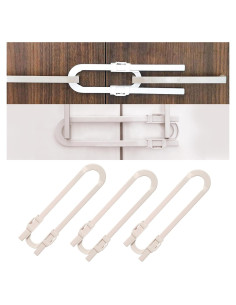 Cierre de Seguridad para Bebés Little Chicks - U Ajustable 21.5 cm