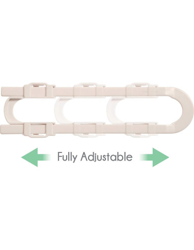 Cierre de Seguridad para Bebés Little Chicks - U Ajustable 21.5 cm