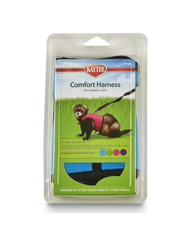 Arnés de Comodidad Kaytee Grande con Correa Elástica 1.83m