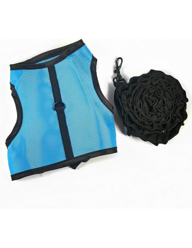 Arnés de Comodidad Kaytee Grande con Correa Elástica 1.83m