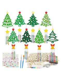 Kit de Manualidades de Navidad Gisgfim - 16 Piezas para Niños