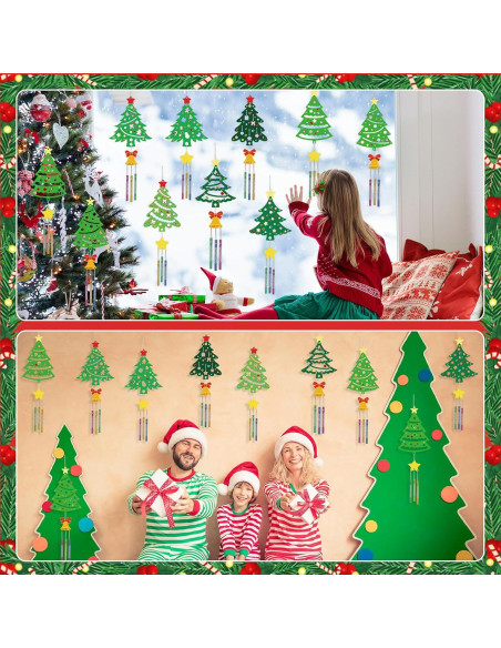 Kit de Manualidades de Navidad Gisgfim - 16 Piezas para Niños