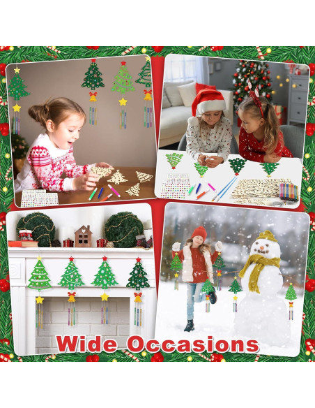 Kit de Manualidades de Navidad Gisgfim - 16 Piezas para Niños