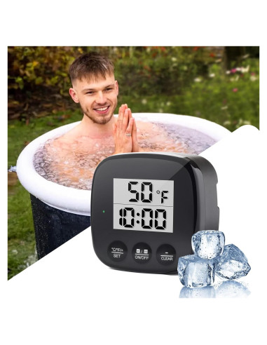 Termómetro de Baño de Hielo Doli Yearning ICEBATH07 con Temporizador