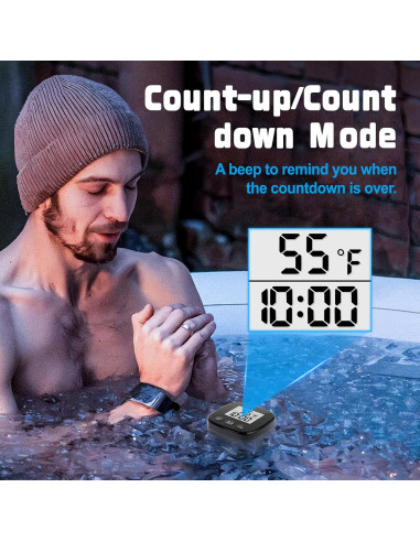 Termómetro de Baño de Hielo Doli Yearning ICEBATH07 con Temporizador