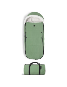 Saco de Dormir Babyzen YOYO Menta - Forro Sherpa y Polar