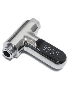 Termómetro Digital de Agua para Ducha HPYDIY 0-100C LED