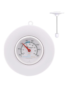 Termómetro Flotante CloudHand para Piscina 16.5 cm - Preciso y Durable