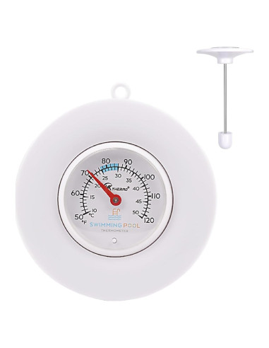 Termómetro Flotante CloudHand para Piscina 16.5 cm - Preciso y Durable