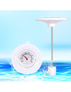 Termómetro Flotante CloudHand para Piscina 16.5 cm - Preciso y Durable 2