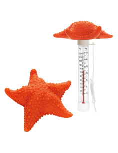 Termómetro Flotante para Piscina XY-WQ Estrella de Mar Grande