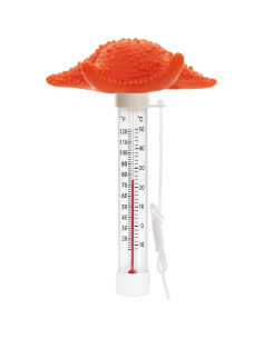 Termómetro Flotante para Piscina XY-WQ Estrella de Mar Grande 2