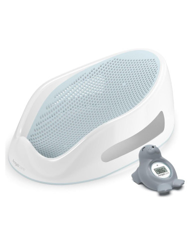 Conjunto de Baño para Bebés Angelcare Soft Touch + Termómetro