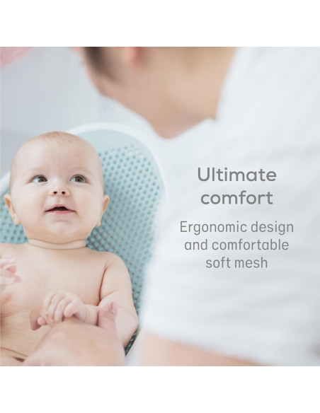 Conjunto de Baño para Bebés Angelcare Soft Touch + Termómetro