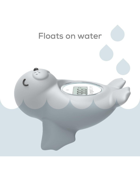 Conjunto de Baño para Bebés Angelcare Soft Touch + Termómetro