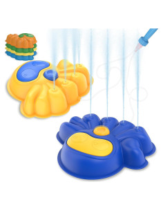 Aspersor de Agua 2-en-1 Uarzt Pulpo LED Antideslizante