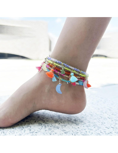 10 Piezas Encantos de Piedra Brillante Luminosa para Joyería