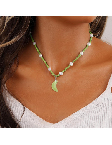 10 Piezas Encantos de Piedra Brillante Luminosa para Joyería