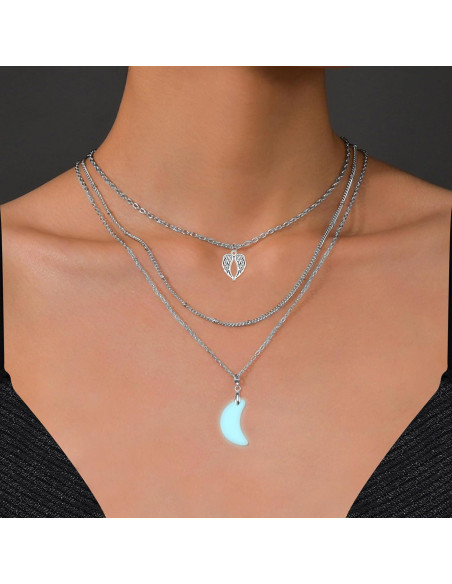 10 Piezas Encantos de Piedra Brillante Luminosa para Joyería