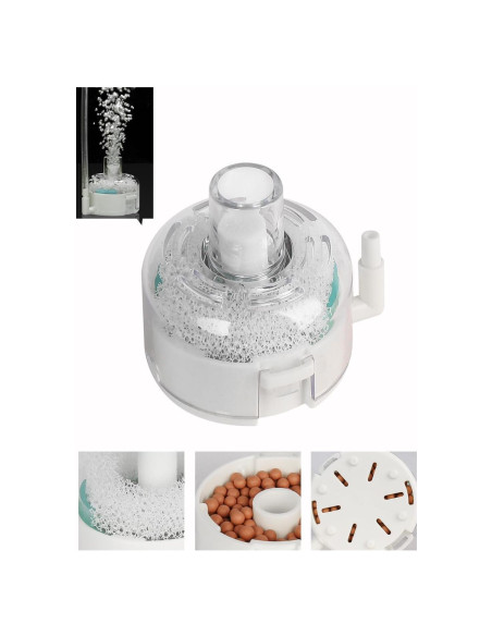 Filtro de Acuario de Esponja UPETTOOLS BT301 para 19L