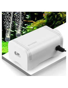 Bomba de Aire Silenciosa FEDOUR C3 para Acuario 120L