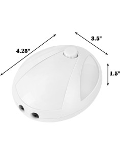 Bomba de Aire AQUANEAT para Acuario 60 Galones, Silenciosa 2