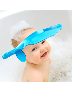 Gorro de Baño para Bebé FEBSNOW - 3 Piezas Ajustable 2