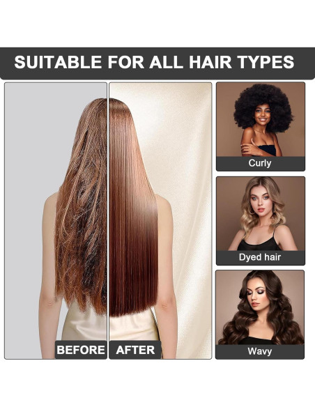 Gorro Secador de Pelo Boloye Grande Negro para Cabello Rizado