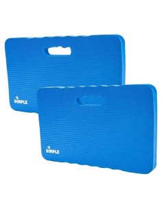 Almohadilla de Rodillas Dimple XL 45.72x27.94cm Azul 2 Paquete