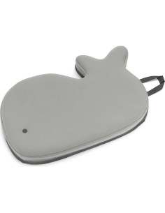 Skip Hop Moby Almohadilla de Baño y Cubierta de Grifo Gris 2