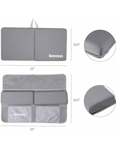 Almohadilla para Arrodillarse y Descanso de Codos Kneejoys