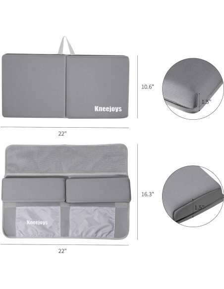 Almohadilla para Arrodillarse y Descanso de Codos Kneejoys