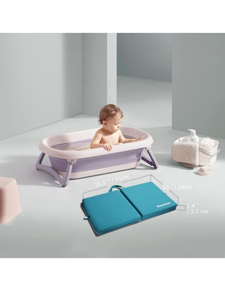 Almohadilla de Rodillas Kneejoys para Baño y Jardín - Azul Turquesa