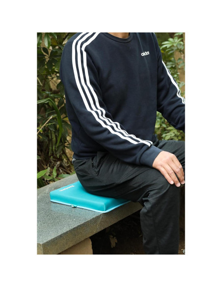 Almohadilla de Rodillas Kneejoys para Baño y Jardín - Azul Turquesa