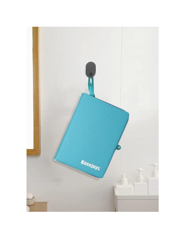 Almohadilla de Rodillas Kneejoys para Baño y Jardín - Azul Turquesa