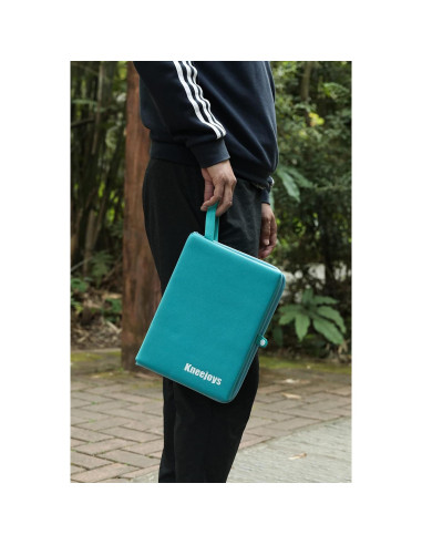 Almohadilla de Rodillas Kneejoys para Baño y Jardín - Azul Turquesa