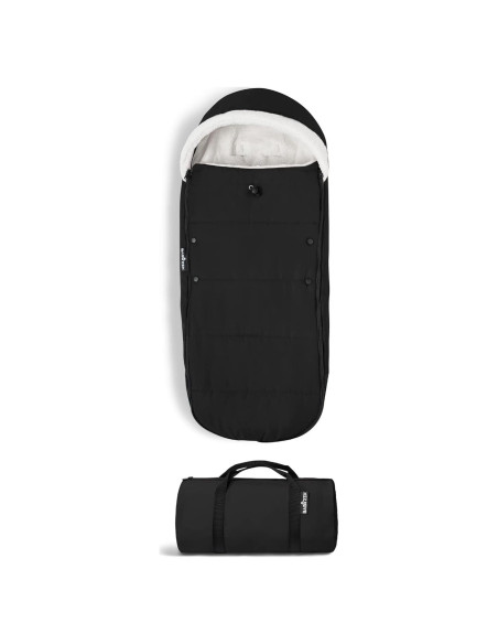 Saco de dormir BABYZEN YOYO con forro de sherpa - Negro Saco de dormir BABYZEN YOYO con forro de sherpa - Negro