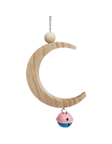 Columpio de Madera para Aves Yzjcafriz Pequeño 14cm