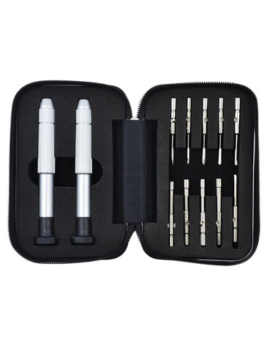 Kit de Reparación de Fingerboard Teak Tuning con Estuche