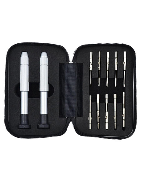 Kit de Reparación de Fingerboard Teak Tuning con Estuche