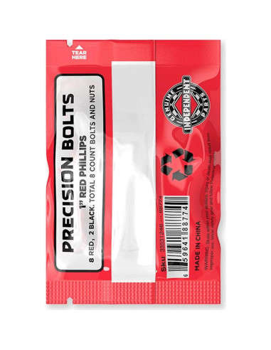 Hardware Patinete Independent + Elevadores 3.18mm + Rodamientos ABEC 5