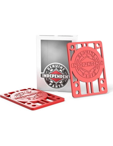 Hardware Patinete Independent + Elevadores 3.18mm + Rodamientos ABEC 5