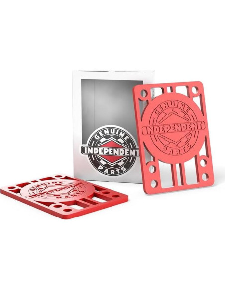 Hardware Patinete Independent + Elevadores 3.18mm + Rodamientos ABEC 5