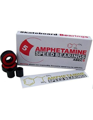 Hardware Patinete Independent + Elevadores 3.18mm + Rodamientos ABEC 5