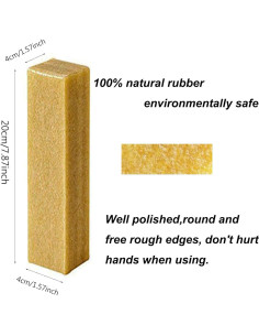 Palillo de Limpieza Abrasivo VOLSIVE 20.32 cm 2 Pcs 2