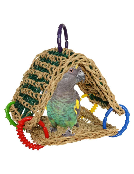 Carpa de Hierba Marina Super Bird Creations SB881 para Pájaros