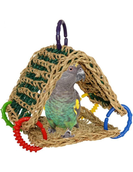 Carpa de Hierba Marina Super Bird Creations SB881 para Pájaros