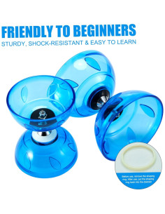 Diabolo Yoyo Chino Grande Ssguopte con Triple Rodamiento 2
