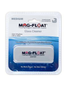 Limpiador Magnético de Acuario Mag-Float Mediano 125mm